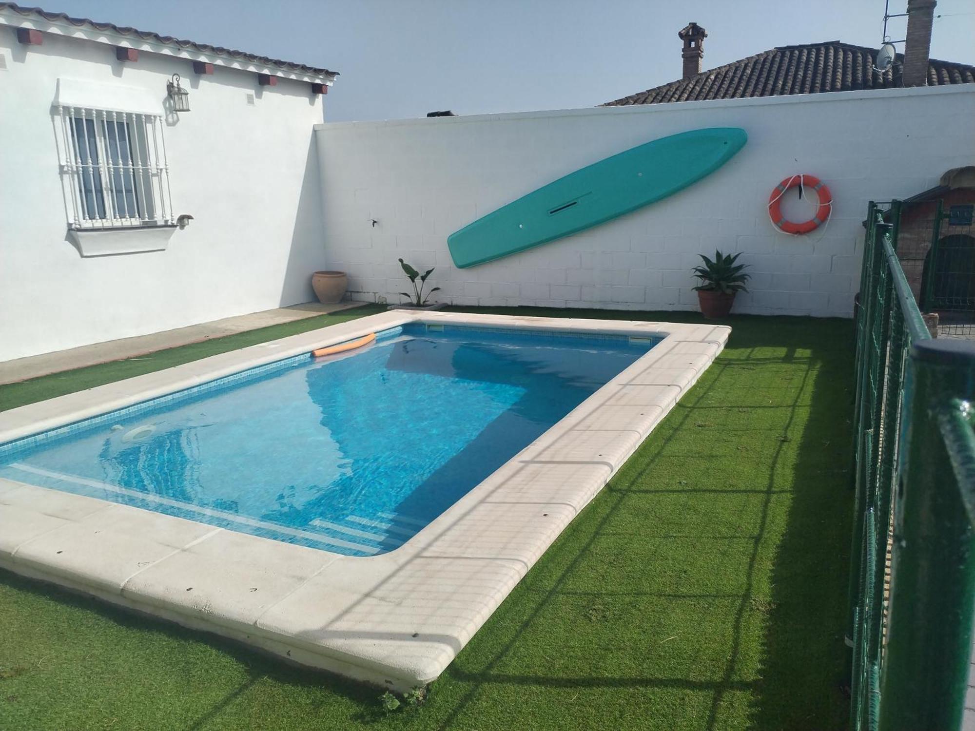 Villa Mari Chiclana de la Frontera Exterior photo